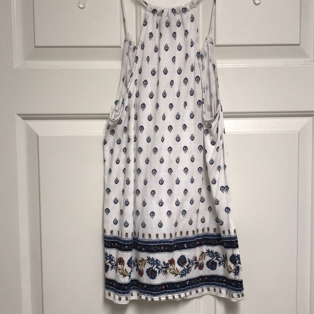 Old Navy Floral Tank - Picture 3 of 3